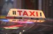 Les chauffeurs de taxis manifestent
